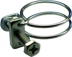 Double wire clamps W1