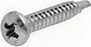 Self-drilling screw DIN 7504-N