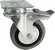 Natural Rubber Tyre Swivel Plate Braked Castors