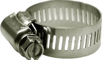 Perforated hose clamps W4