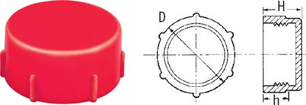 Threaded Protection Caps