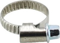 Stainless steel hose clamp Micro W2