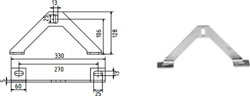 Horizontal reinforcement