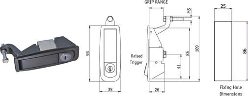 Trigger Handle Latches