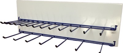 Hanging stand for hose clamps