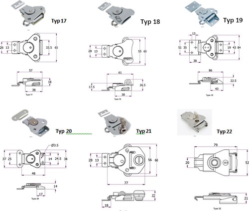 The clamp bolts