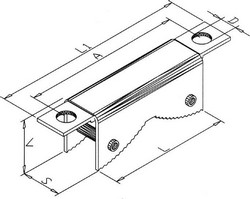 Holder V-P8, V-P10