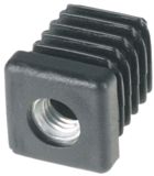 Metal-Threaded Square Inserts