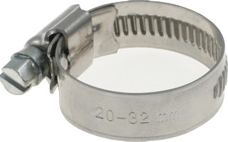 Stainless Steel Hose Clamps W4-12