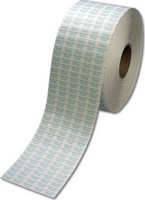 Remo Two - kiss cut pieces on a roll